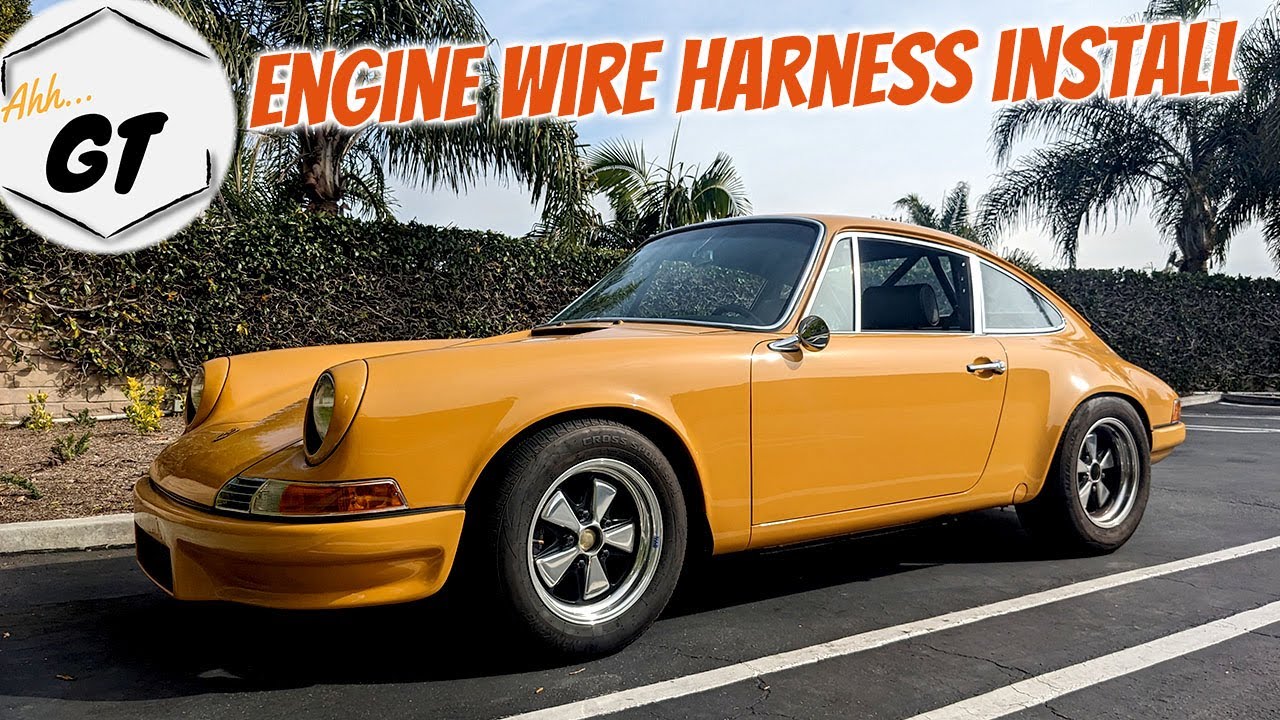 Installing A Standalone Wire Harness In A Classic Porsche 911