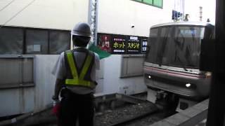 名鉄3150系3154F＆3300系3304F(元エコムーブトレイン編成)　連結作業＠東岡崎駅