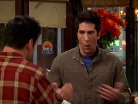 Friends - Joey Punches Ross