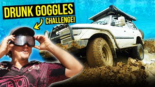 4WDING IN DRUNK GOGGLES CHALLENGE? - Mega Mud Adventure Episode by Sick Puppy 4x4 Adventures 104,883 views 3 years ago 30 minutes