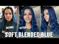 Hair Transformations with Lauryn: How to achieve the perfect blue hair Ep. 147