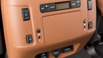 2019 INFINITI QX80 - USB/iPod® Interface