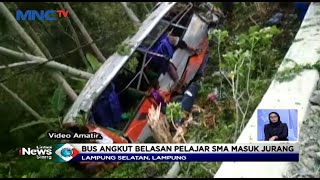 Tewaskan 1 Orang, Bus Terjun ke Jurang Sedalam 10 Meter di Lampung - LIS 02/07 screenshot 3