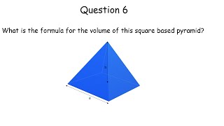 Volume of 3D Shapes Questions with Answers - Melissa Maths