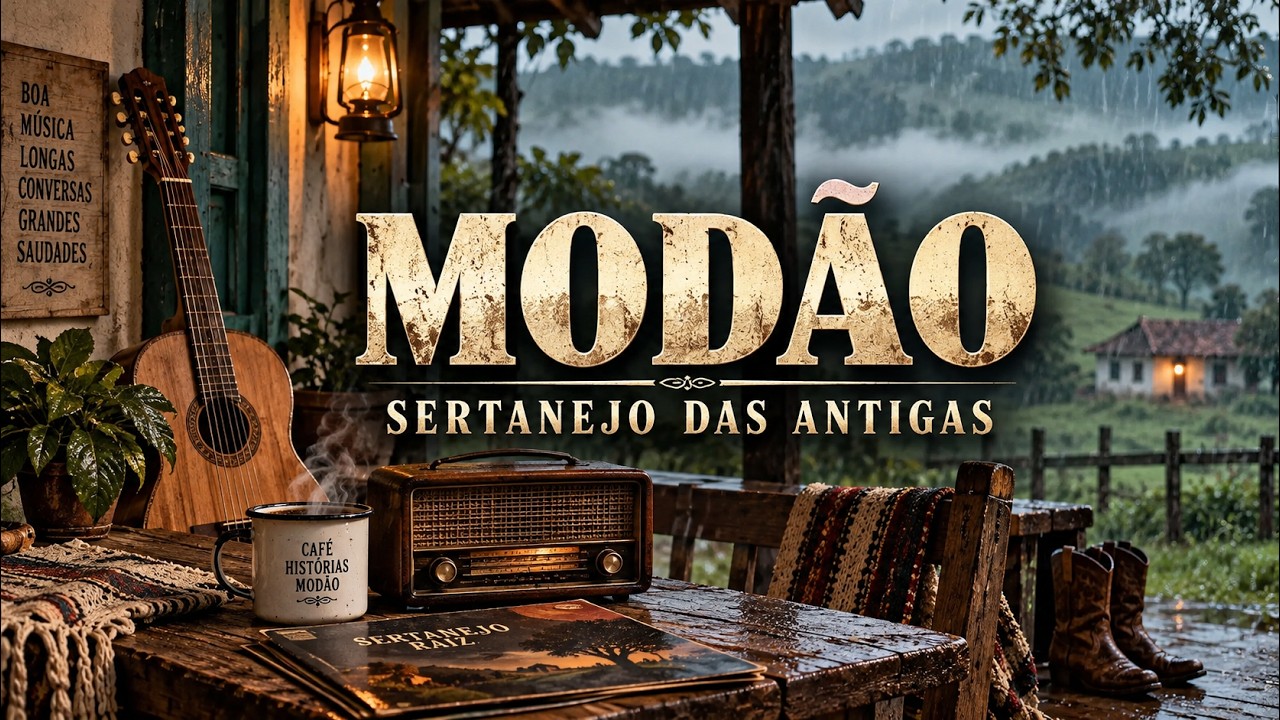 SÓ MODÃO ❤️ Sertanejo Raiz das Antigas  Amor Distante, Minha Estrela Perdida, Separação e Mais