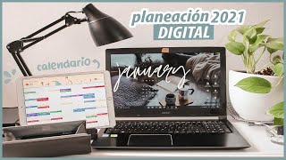 ORGANIZACIÓN DIGITAL 2021 - PLANIFICA TU VIDA DIGITAL (calendario, agenda, lista de tareas, etc) screenshot 4