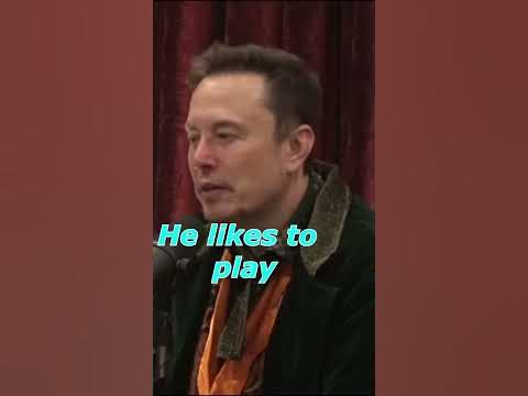 What Games Does Elon Musk Play? - YouTube