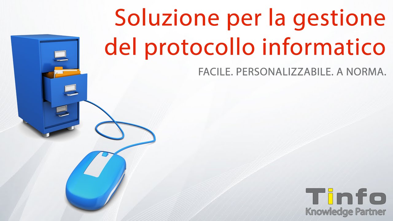 [Demo 2] TinfoDoc con Protocollo Informatico: Archiviazione e ...