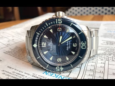 WRIST WATCH MODDING - Turing a Seiko Diver into a Blancpain Fifty Fathoms -  YouTube