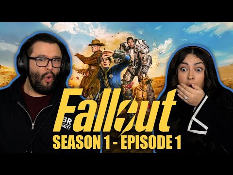 Fallout Season 1 Episode 1 'The End' First Time Watching! TV Reaction!!