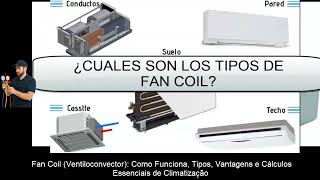 Fan Coil Ventiloconvector Como Funciona, Tipos, Vantagens E Cálculos Essenciais De Climatização