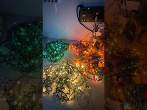 Multi function Christmas lights