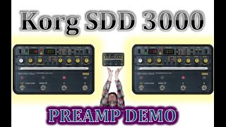 Fractal Audio DRIVE models: SDD Preamp (based on preamp in Korg