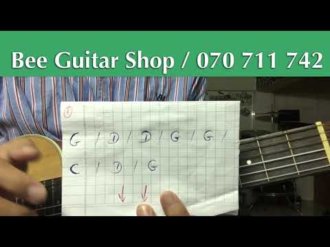 Happy Birthday Guitar Lessons / Chord - Strumming - Happy Birthday Guitar Solo