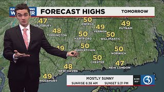 Forecast: Another stretch of warmer weather kicks off on Monday!
