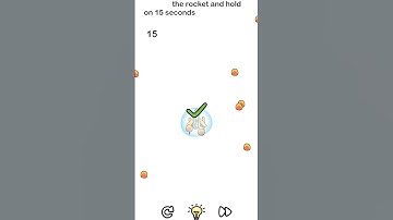 brain out level 135                         protect the rocket and hold on 15 second #brainout