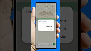 Whatsapp En Inglés Al Querer Borrar Mensaje