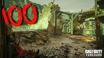 Round 100 on EVERY COD Zombies map | Map 58/58 - Vanguard The Archon