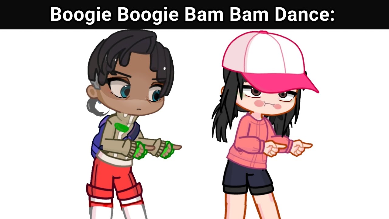 BOOGIE BOOGIE BAM BAM DANCE: