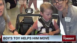 ENN Tonight | Elon students build modified toy cars for children | April 6, 2026