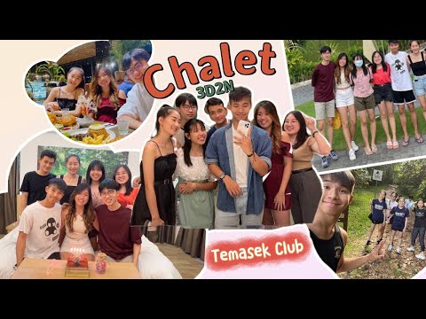 Vlog 1: Chalet at Temasek Club