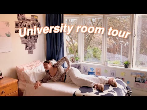 room tour 2021 *Arana College Otago University* | Amber Harrison |