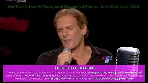 Tobago Jazz Experience 2019 - Introducing Michael Bolton