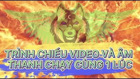 (316)Hướng Dẫn Chèn Âm Thanh Vào Video Chạy Cùng Lúc Trên Slide Trong Powerpoint | Hỗ Trợ Trực Tuyến
