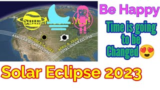 Solar Eclipse 2023, BE HAPPY Libra, Aquarius, Gemini, Capricorn, Leo, Scorpio, Dr Shalini