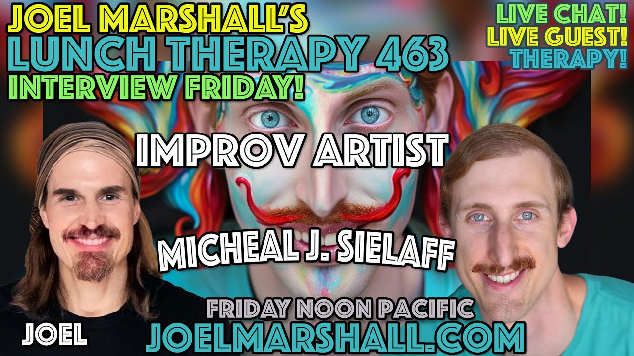 Improv Artist - Michael J. Sielaff - Interview Friday - JMLT 463