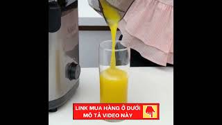 Máy Ép Chậm Mitomo KJ3081 Công Nghiệp Cao Cấp - Ép Nhanh, Vắt Kiệt, Bảo hành 3 Năm Chính Hãng