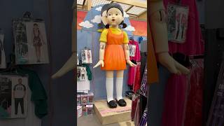 I Found Young-Hee at Spirit Halloween (BIGGEST Animatronic EVER)