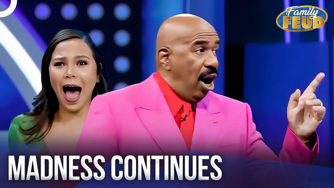 These Answers Will Make You Question Your Sanity! Family Feud