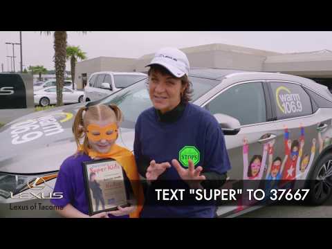 Kids in Cars Cruising for Kudos presented by Lexus of Tacoma (Episode 12)
