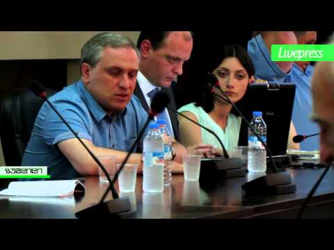 შეხვედრა მეწარმეებთან