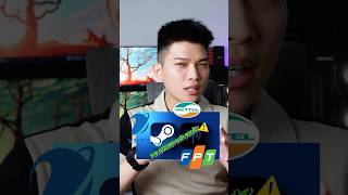 CÁCH FIX Steam bị chặn tại VN lần 2 cực dễ! #shorts #steam #pc #laptop