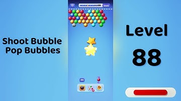 Shoot Bubble Level 88 Walkthrough | Pop Bubbles Game 🎯 | Go Answer