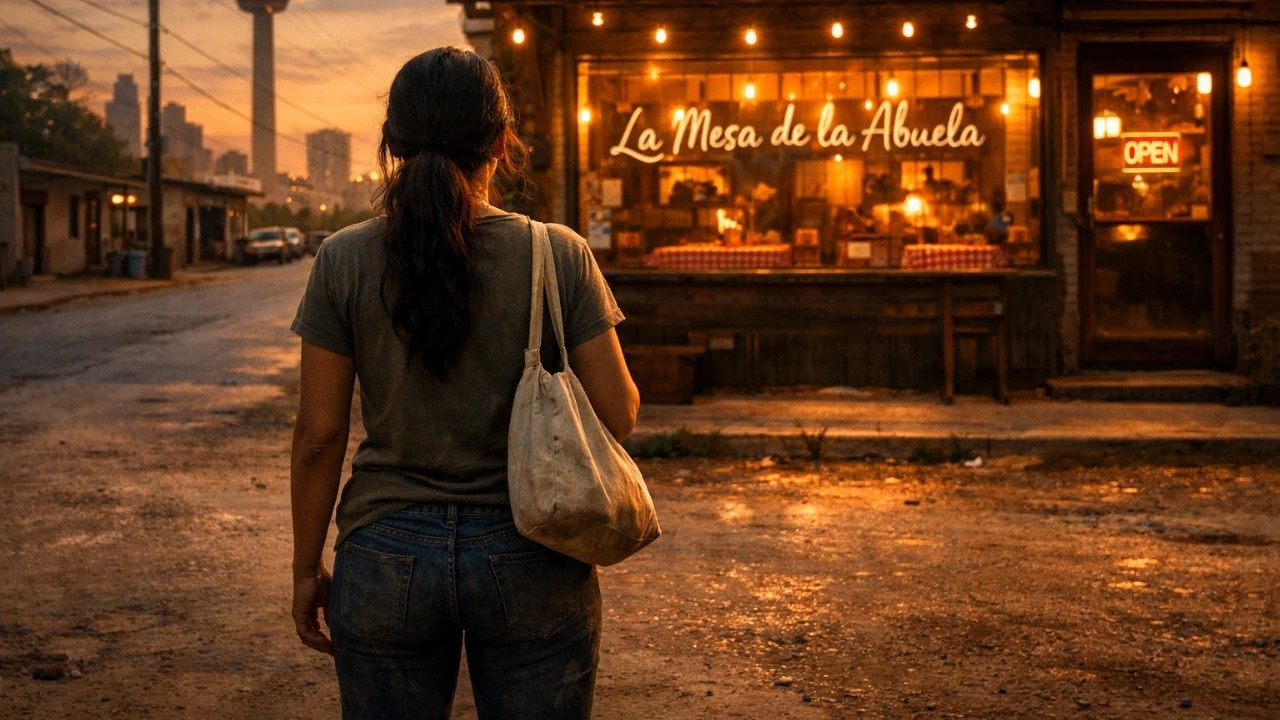 La Inmigrante que Cruzó con una Maleta Vacía y Plantó su Nombre en Tierra Extraña