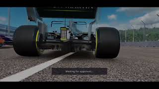 F1 Mobile Racing - Aaaaaaaaaa How Come He Is So Fast? Showdown Versus Sebastian Vettel