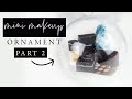 Miniature makeup boxes ornament - Cricut print then cut assembly tutorial - part 2