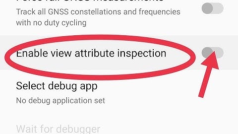 OnePlus N20 5G mobile setting, How to on Enable view Attribute inspection setting in OnePlus N20 5G