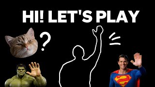 Immersive Interactive Warm Up Viral Body Control Game