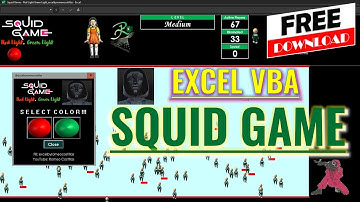 Excel VBA Squid Game  (Red Light, Green Light)