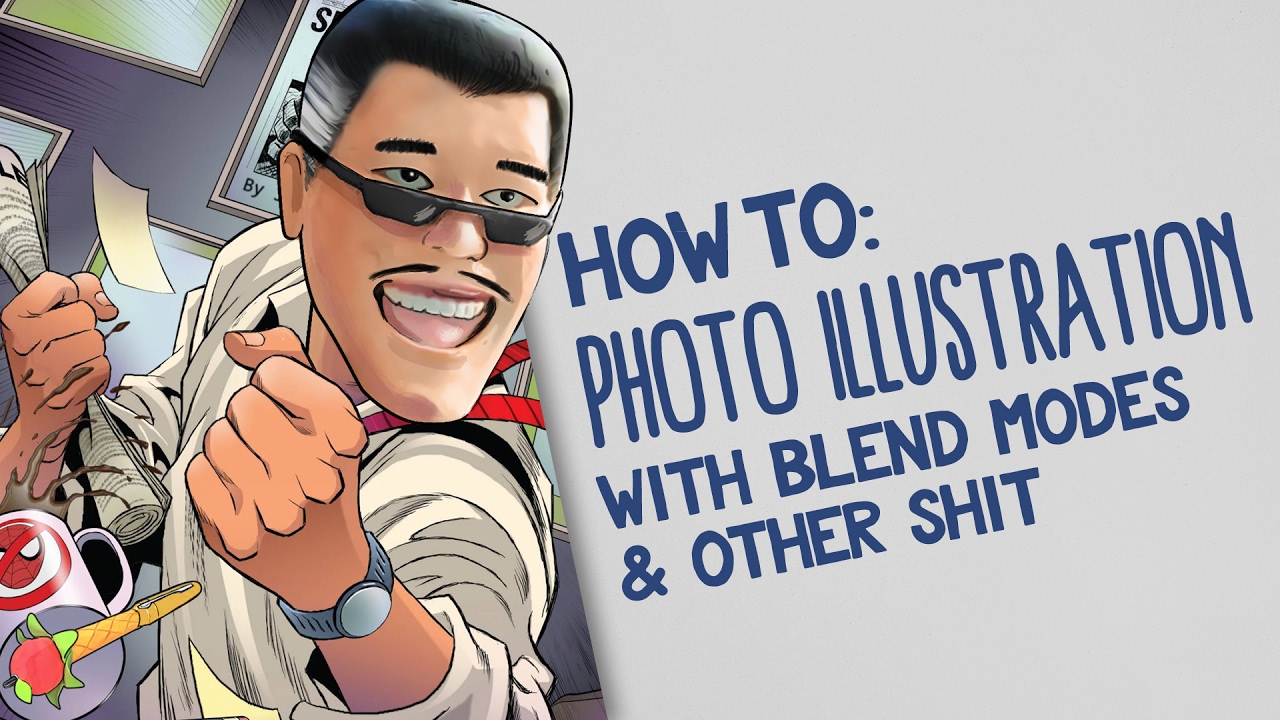How To Create Photo Illustration YouTube