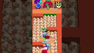 Which one Brawlers can escape the bear trap with fastest Bear???#brawlstars #subscribe #shorts