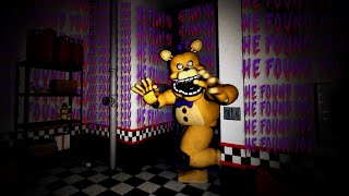 This FNAF 0 FREE ROAM is INSANE | Those Nights At Fredbears: New Destiny