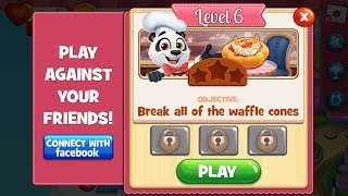 Cookie Jam Level 6 HD 1080p screenshot 5