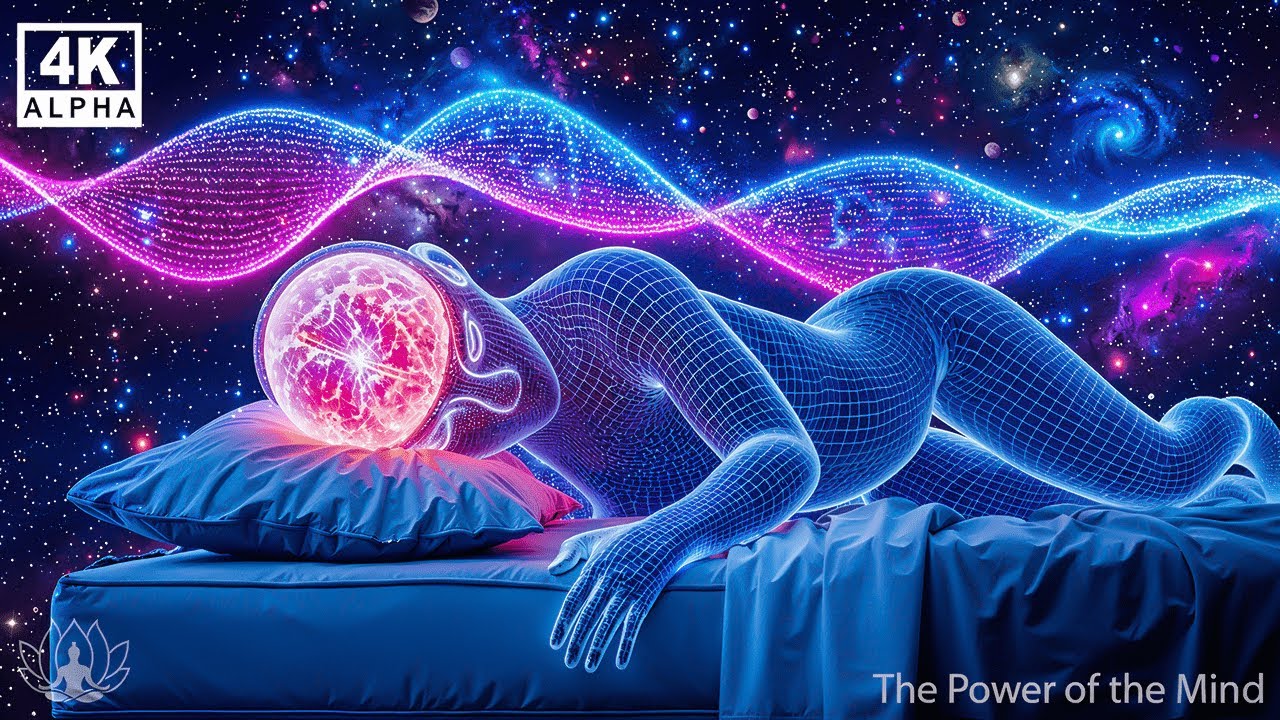 432Hz • 528Hz • 741Hz 🌙 Deep Healing Sleep to Release Stress, Repair ...