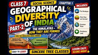 Social Studies (SST) (Geography) Class 7th Chapter - 1 Geographical Diversity of India Part -2