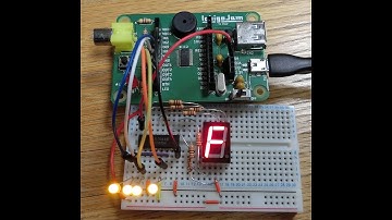 7セグメントLEDデコーダーIC「DM9368」